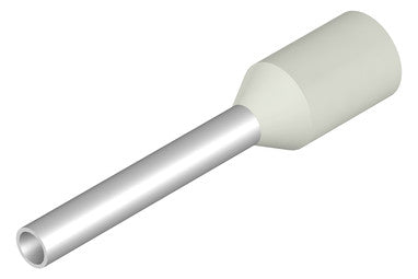 WEIDMÜLLER Aderendhülse 0,75qmm 10mm PP H0,75/16 W SV isol ws Cu Standard