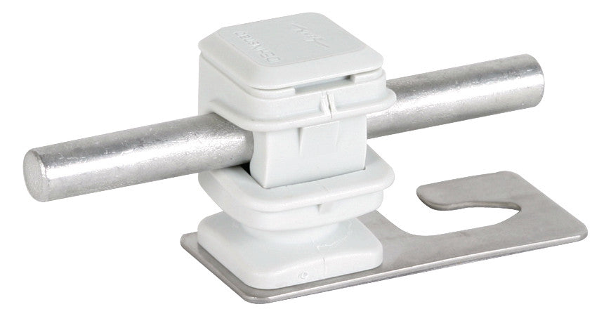 DEHN SE Dachleitungshalter  8mm Welld DLH DS 8 H16 WPRO5 8 GR V2A m.Clip Kst