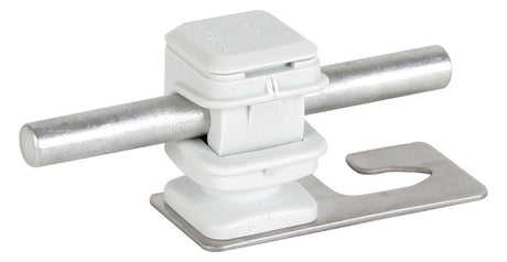 DEHN SE Dachleitungshalter  8mm Welld DLH DS 8 H16 WPRO5 8 GR V2A m.Clip Kst