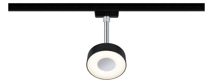 PAULMANN LED-Strahler 5W 2700K 210lm Dim Circle 969.15 IP20 sw mt Konv 90° Anb