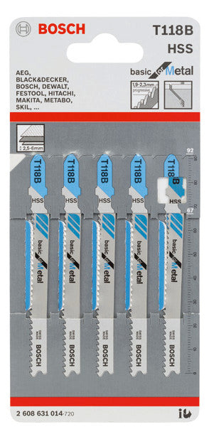 BOSCH-EW Stichsägeblatt CU/Ni/Zn 92mm 2608631014