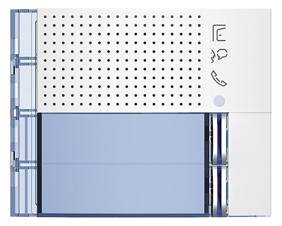 LEGRAND Ruftastenmodul Bus 2RT ws SFERA ALLWHITE Bticino 351122 115x91x11m