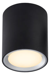 NORDLUX LED-Deckenleuchte anb 9W 2700K FALLON 47550103 500lm sw mt Konv IP20