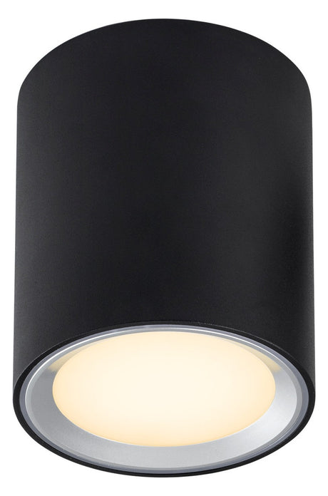 NORDLUX LED-Deckenleuchte anb 9W 2700K FALLON 47550103 500lm sw mt Konv IP20