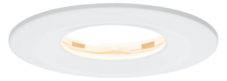 PAULMANN LED-Einbaustrahler 6,8W Konv ws CoinSlim 938.81 1LED 2700K ws 425lm ws