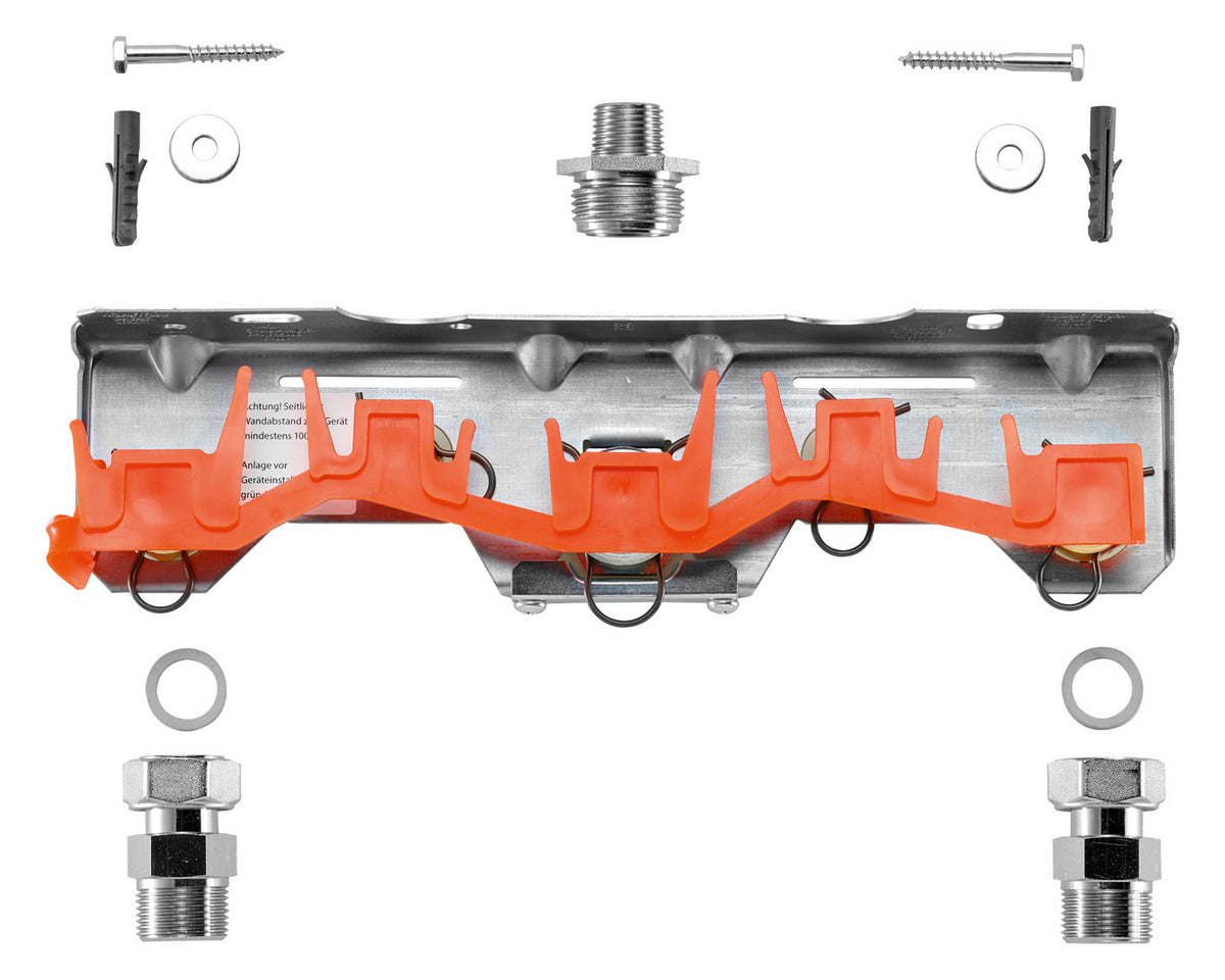 Bosch Installationszubehör IW-MV-1 Montageanschlussplatte Erdgas | 7738112657