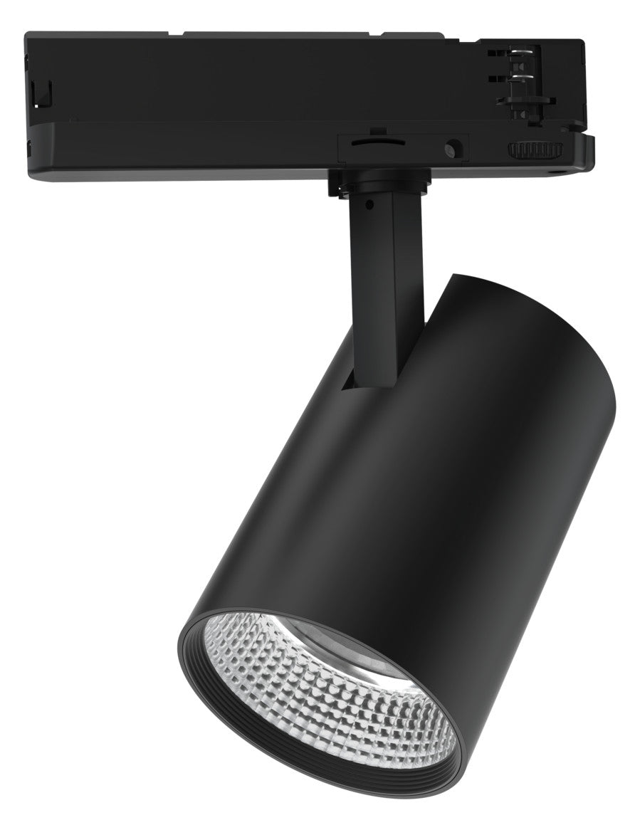 MEGATRON LED-Schienenstrahler 29W 1LED PRO TELA MT78975 sw 3000K ws 3200lm sw