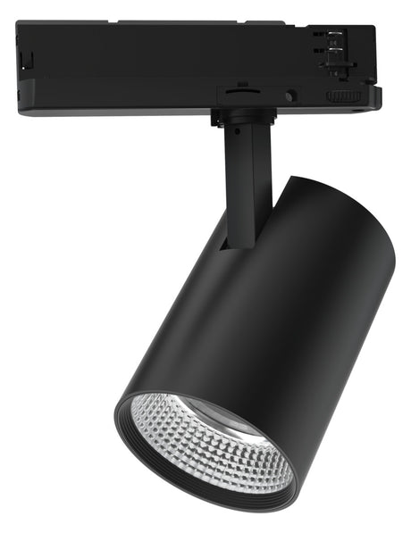 MEGATRON LED-Schienenstrahler 29W 1LED PRO TELA MT78975 sw 3000K ws 3200lm sw