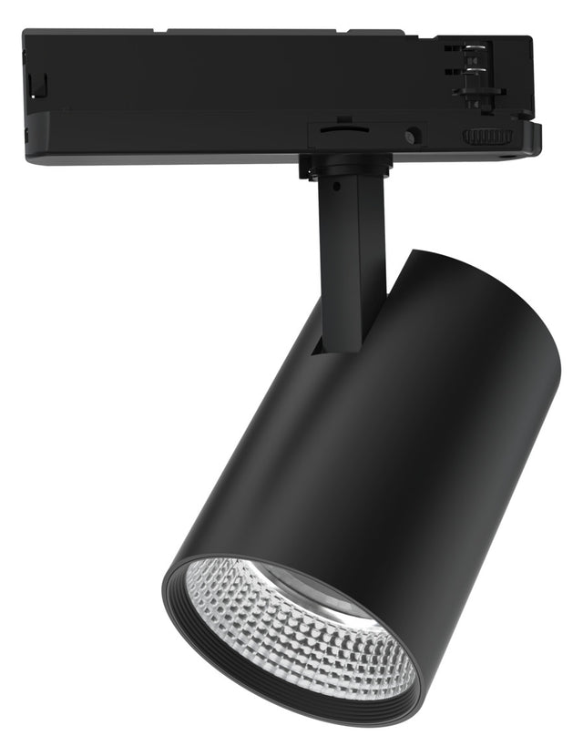 MEGATRON LED-Schienenstrahler 29W 1LED PRO TELA MT78975 sw 3000K ws 3200lm sw