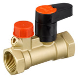 DANFOSS Absperr-u.Entleerventil MSV-S Leno MSV-S 15, Rp 1/2
