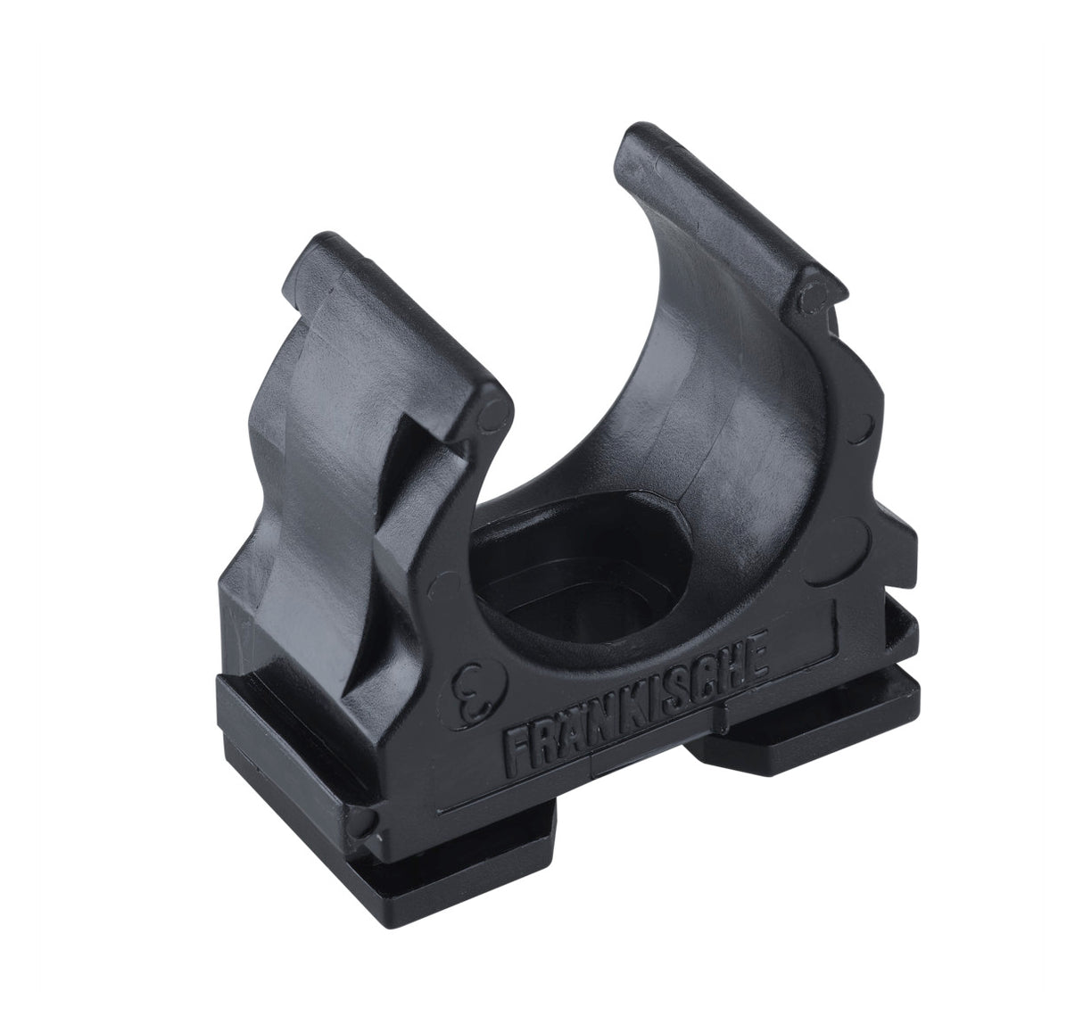 FRÄNKISCHE Befestigungsschelle Rohr Kst clipfix-UV 32 schwarz  32mm unbeh