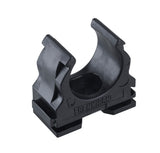 FRÄNKISCHE Befestigungsschelle Rohr Kst clipfix-UV 32 schwarz  32mm unbeh