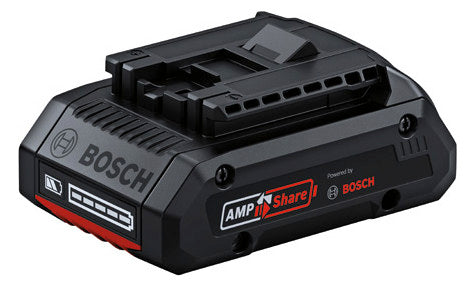 BOSCH-EW Werkzeug-Akku Li-Ion 4Ah 18V Professional 1600A016GB