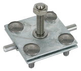 DEHN SE Anschlussklemme  7-10mm 40mm ST AK 7.10 FL40 GBM10X45 STTZN f/vz