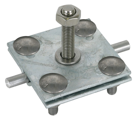 DEHN SE Anschlussklemme  7-10mm 40mm ST AK 7.10 FL40 GBM10X45 STTZN f/vz