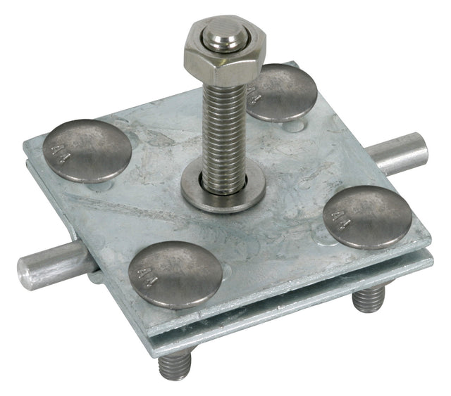 DEHN SE Anschlussklemme  7-10mm 40mm ST AK 7.10 FL40 GBM10X45 STTZN f/vz