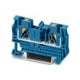 PHOENIX Reihenklemme 1Etage bl 32A TS35 PT 4 BU