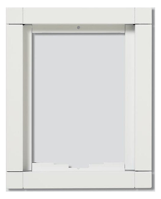 SIEDLE Rahmen-Türstation 1f UP ws alu KR 611-1/1-0 W 131x163x15mm