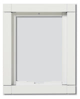 SIEDLE Rahmen-Türstation 1f UP ws alu KR 611-1/1-0 W 131x163x15mm