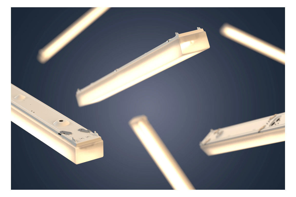 RIDI LED-Wannenleuchte 62W 4000K 7580lm LFN 1507NDWS840O0750-RF ws Konv