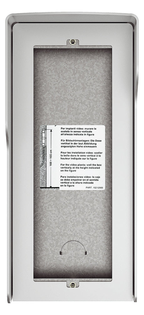 LEGRAND Gehäuse 3f AP gr Alu Bticino 350631 151x334x82mm
