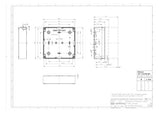 SPELSBERG Leergehäuse Kst IP66 geschl TK PC 1818-6f-to B182xH180xT63mm