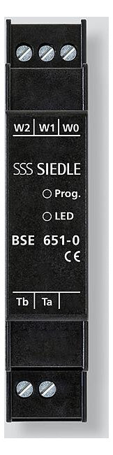 SIEDLE Bus- Schaltgerät Schaltaktor BSE 651-0