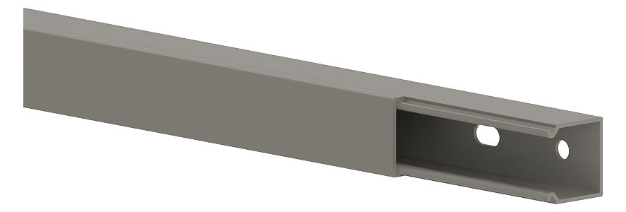 GGK Leitungsführungskanal Kst stgr unbeh LFG 20x20 17x18x2000mm RAL7030