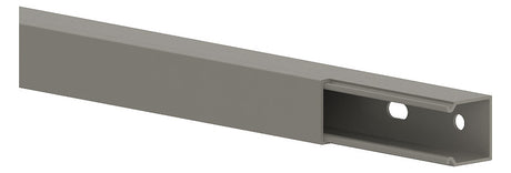 GGK Leitungsführungskanal Kst stgr unbeh LFG 20x20 17x18x2000mm RAL7030