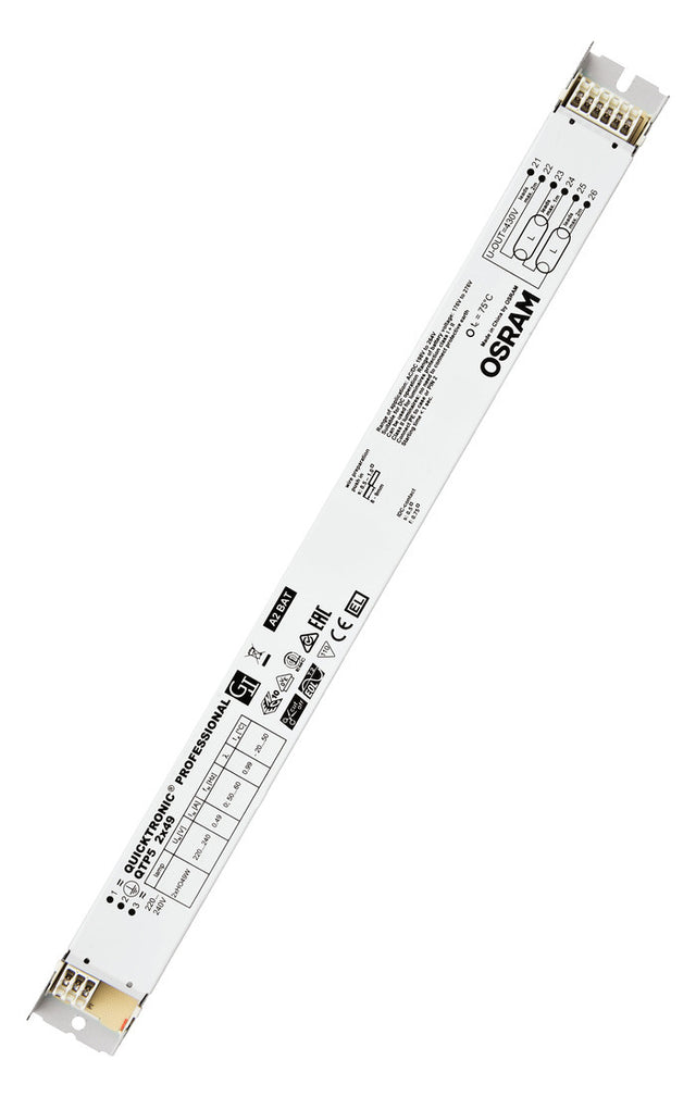 OSRAM Vorschaltgerät 2x49W elektr f.T5 QTP5 2X49 MW