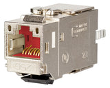 METZ CONNECT Modular-Buchse Cat5 RJ45 si 130B21-25-E 22-26AWG Feldkonf Schirm