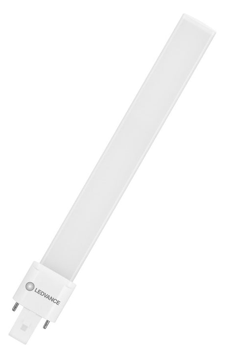 LEDVANCE LED-Röhrenlampe G23 6W 3000K ws DULUX LED S11 EM & AC MAINS V 6W 83 630l