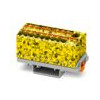 PHOENIX Verteilerblock 0,14-2,5qmm 19kl PTFIX 6/18X2,5-NS35-FE 1Etage sw/ge 24A