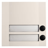 GROTHE Klingeltableau syst.unabh Kst AP COMBIFIX DOMOLUX DUO WS/SW 2tast ws