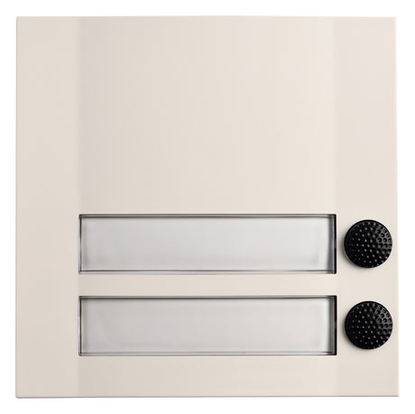 GROTHE Klingeltableau syst.unabh Kst AP COMBIFIX DOMOLUX DUO WS/SW 2tast ws