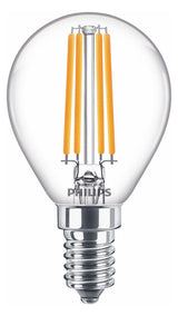 PHILIPS-LM LED-Kugellampe FM E14 P45 ws CorePro LEDLusterND6.5-60W P45 E148 6,5W
