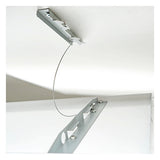 REGIOLUX LED-Deckenanbauleuchte 28-51W alevo-AVAMP/1500-355 7000-4200 840 4000K