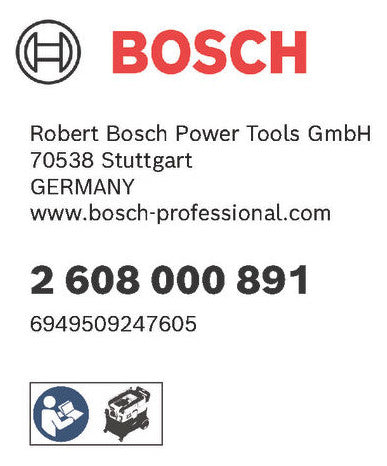 BOSCH-EW Staubsaugerbeutel ws Zubehör STAUBBEUTEL