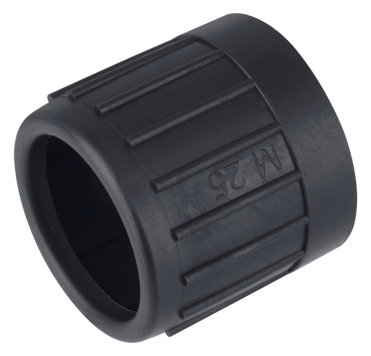 FRÄNKISCHE Steckendtülle Kst  16mm sw E-Ku-E 16 schwarz UV-Beständig unbeh