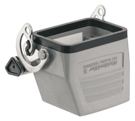 WEIDMÜLLER Kupplungsgehäuse Längsbügel HDC 06B KLU 1M25G alu IP66 74x55x66mm