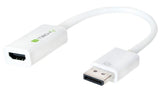 Adapter - DisplayPort 1.2 Stecker auf HDMI 15 cm Stück