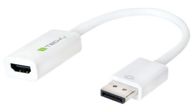 Adapter - DisplayPort 1.2 Stecker auf HDMI 15 cm Stück
