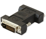 DVI Adapter, DVI-I Buchse auf DVI-D Stecker Stück