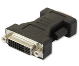DVI Adapter, VGA Stecker auf DVI Buchse  Stück