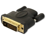 HDMI Buchse auf DVI-D 24+1 dual link Stecker Stück