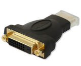 HDMI Stecker auf DVI-D 24+1 dual link Buchse Stück