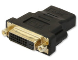 HDMI Buchse auf DVI-D 24+1 dual link Buchse Stück