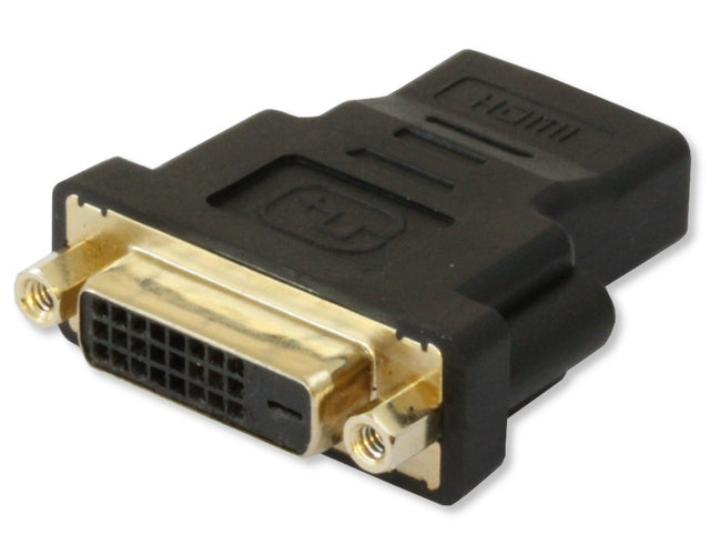 HDMI Buchse auf DVI-D 24+1 dual link Buchse Stück