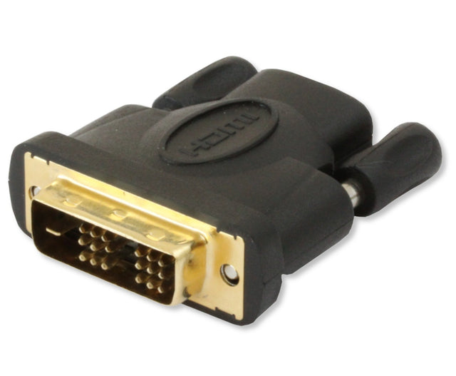 HDMI Buchse auf DVI-D 18+1 single link Stecker Stück
