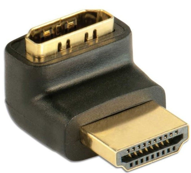 HDMI Adapter Stecker/Buchse 90°  Stück